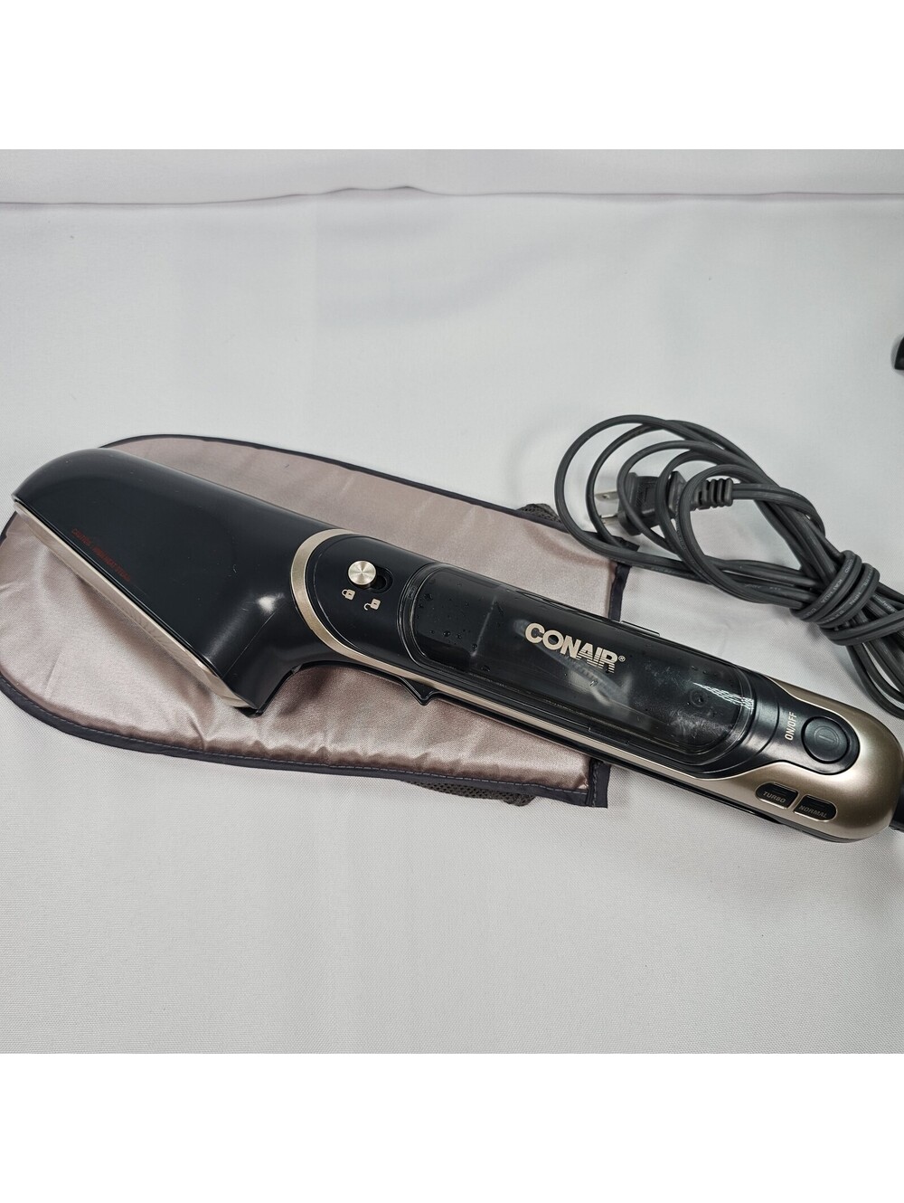 Conair Steam Stylist Iron Steamer 3-in-1 garment Care Innovation to Steam, Press